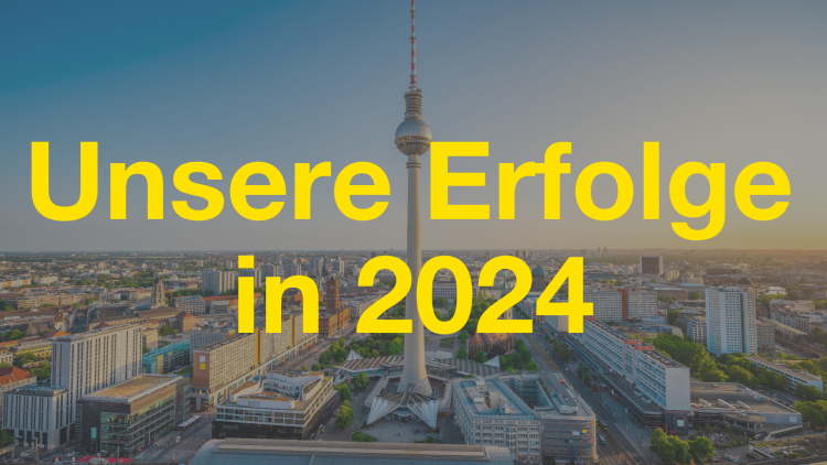 Unsere Erfolge in 2024